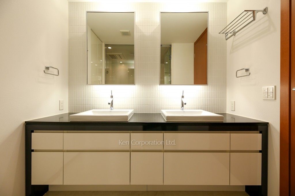 麻布第一マンションズの写真 パウダールーム