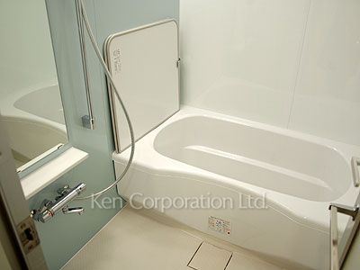 フレンシア外苑西の写真 バスルーム