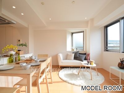 フレンシア外苑西の写真 リビングダイニング