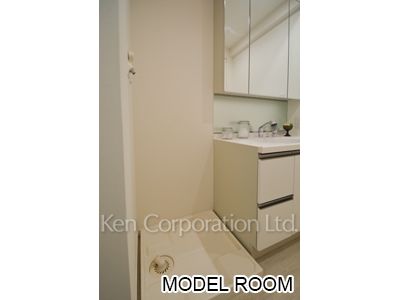 フレンシア外苑西の写真 洗濯機置き場