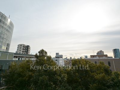 フレンシア外苑西の写真 眺望