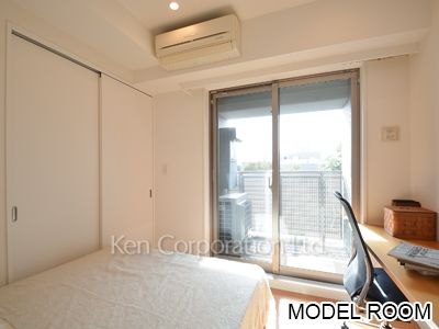 フレンシア外苑西の写真 ベッドルーム