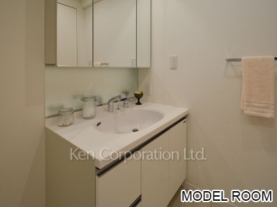 フレンシア外苑西の写真 パウダールーム