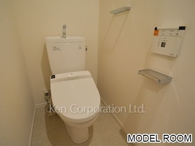 フレンシア外苑西の写真 トイレ