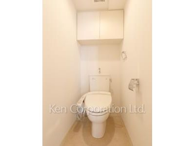 レジディア築地の写真 トイレ ※8階の同じ間取タイプを撮影。仕様が異なることがあります。