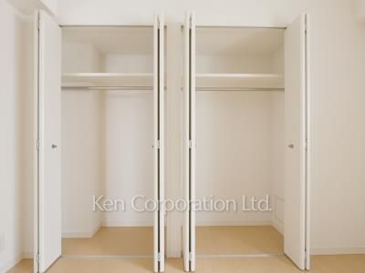 レジディア築地の写真 クローゼット ※8階の同じ間取タイプを撮影。仕様が異なることがあります。