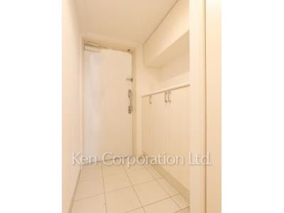 レジディア築地の写真 玄関 ※8階の同じ間取タイプを撮影。仕様が異なることがあります。