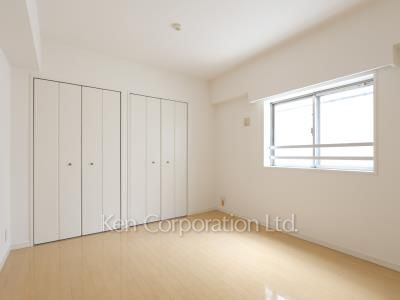 レジディア築地の写真 ベッドルーム ※8階の同じ間取タイプを撮影。仕様が異なることがあります。