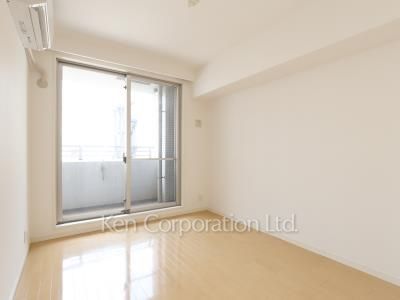 レジディア築地の写真 ベッドルーム ※8階の同じ間取タイプを撮影。仕様が異なることがあります。