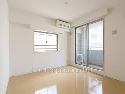 レジディア築地の写真 ベッドルーム ※8階の同じ間取タイプを撮影。仕様が異なることがあります。