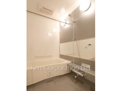 レジディア築地の写真 バスルーム ※8階の同じ間取タイプを撮影。仕様が異なることがあります。