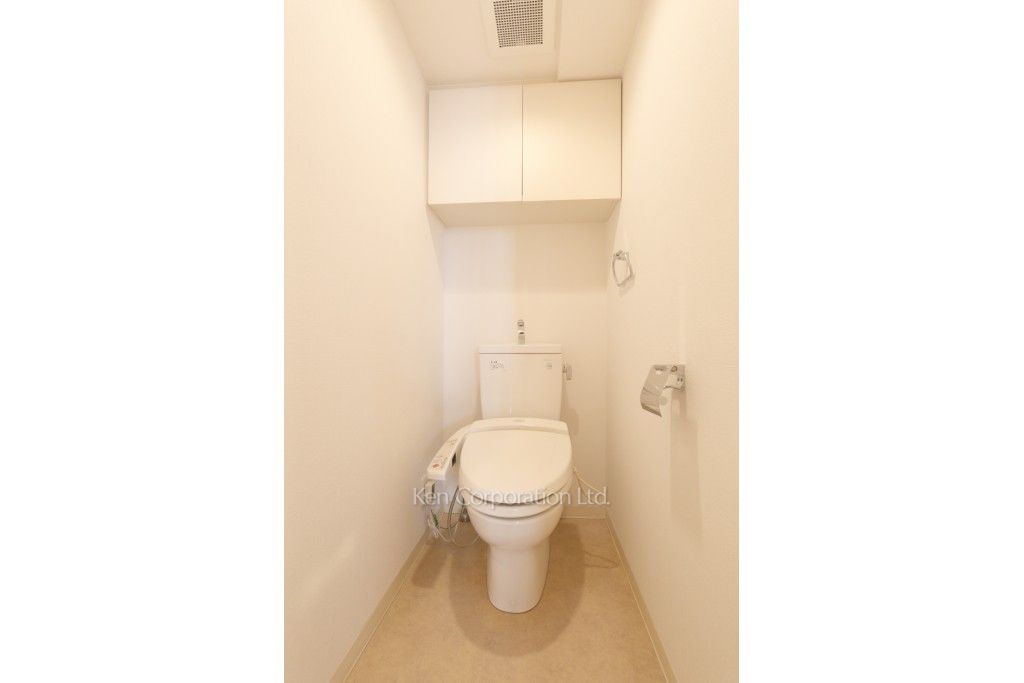 レジディア築地の写真 トイレ ※8階の同じ間取タイプを撮影。仕様が異なることがあります。