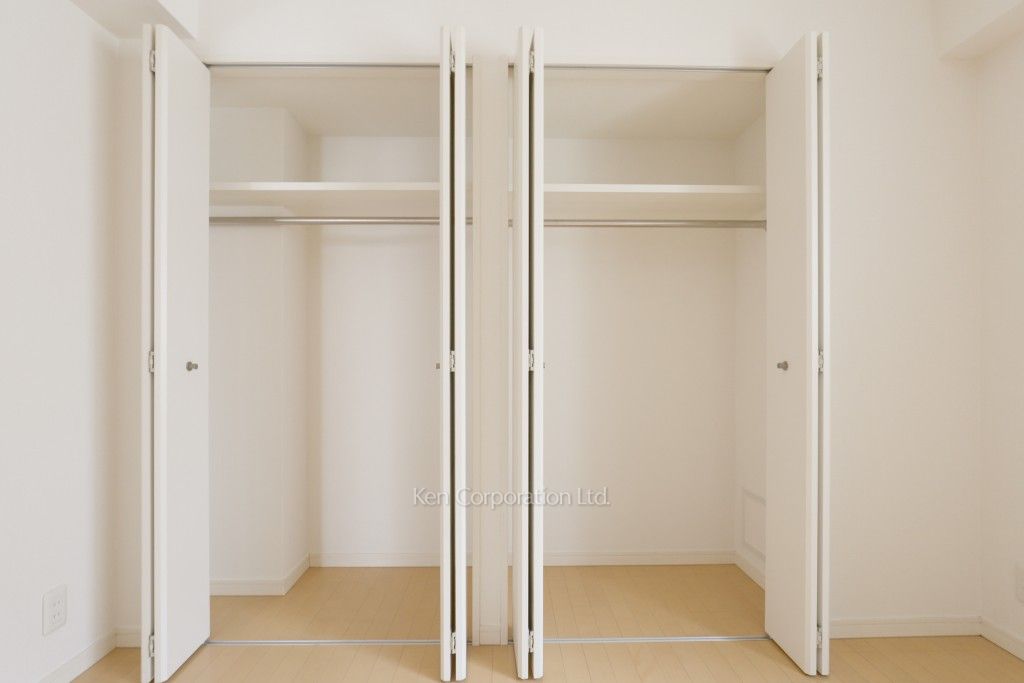レジディア築地の写真 クローゼット ※8階の同じ間取タイプを撮影。仕様が異なることがあります。