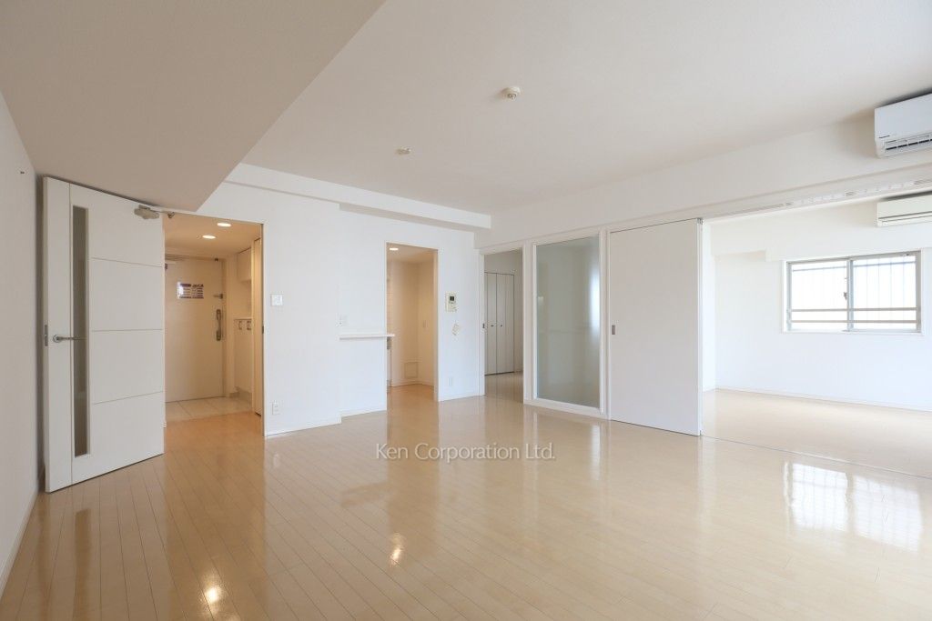 レジディア築地の写真 居室（LDなど） ※8階の同じ間取タイプを撮影。仕様が異なることがあります。