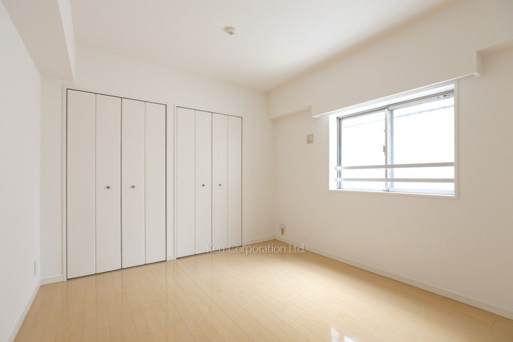 レジディア築地の写真 ベッドルーム ※8階の同じ間取タイプを撮影。仕様が異なることがあります。