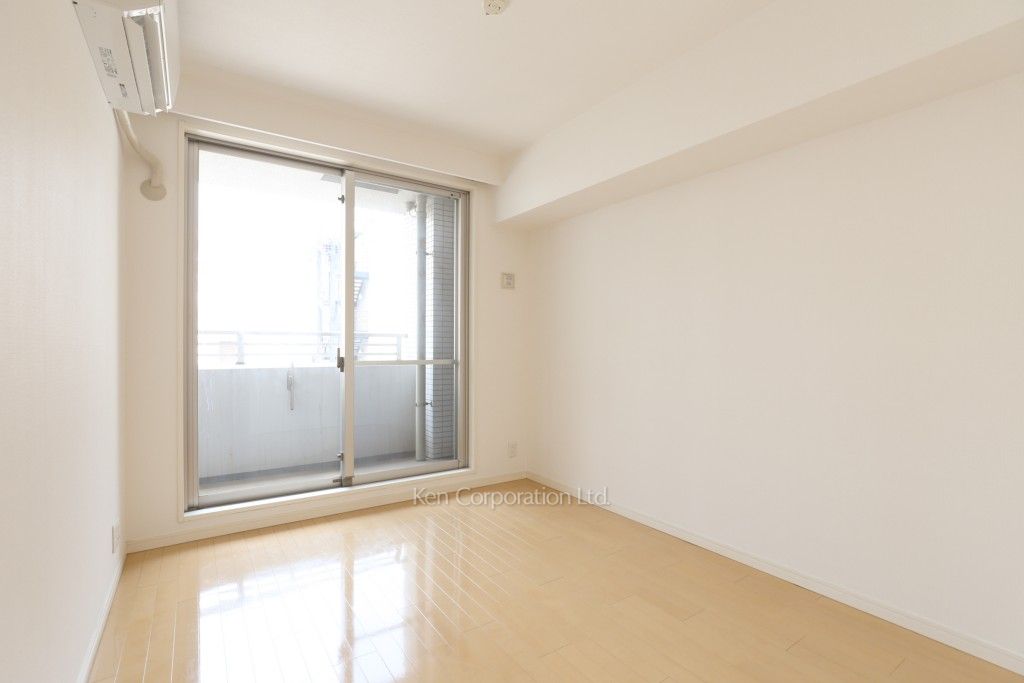 レジディア築地の写真 ベッドルーム ※8階の同じ間取タイプを撮影。仕様が異なることがあります。