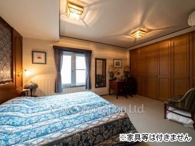ファミリオン元麻布の写真 マスターベッドルーム　※家具等は付きません