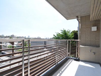 広尾ヒルトップガーデンズの写真 バルコニー