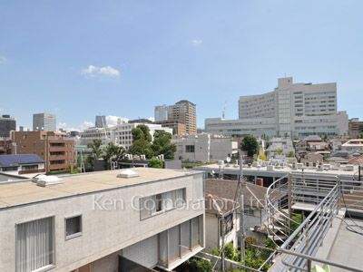 広尾ヒルトップガーデンズの写真 眺望