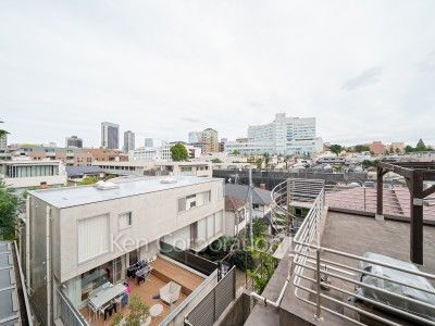 広尾ヒルトップガーデンズの写真 眺望（居室から）