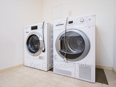 広尾ヒルトップガーデンズの写真 洗濯乾燥機