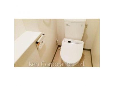 パークキューブ茅場町の写真 トイレ ※写真・画像は実際と異なる場合がございます。部屋写真は同一タイプのものです。（ただし、画像中にタイプ名の記載がある場合はその記載内容を優先します。）