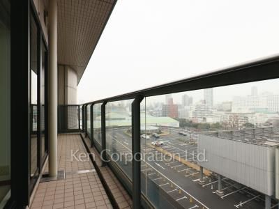 品川プリンス・レジデンスの写真 バルコニー