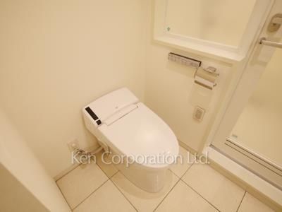 表参道ヒルズゼルコバテラスの写真 トイレ