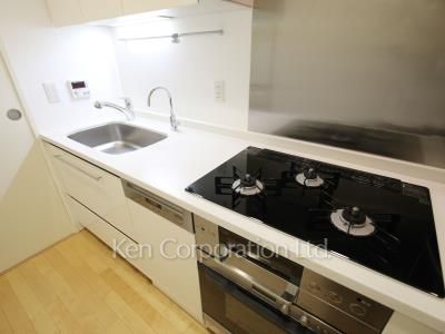 表参道ヒルズゼルコバテラスの写真 キッチン