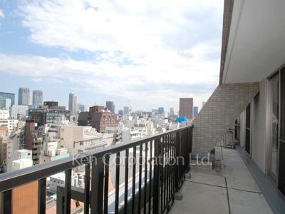 虎ノ門法曹ビル レジデンスの写真 バルコニー