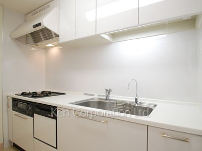 虎ノ門法曹ビル レジデンスの写真 キッチン