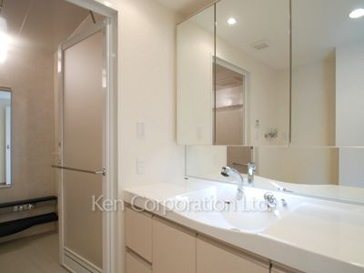 虎ノ門法曹ビル レジデンスの写真 パウダールーム