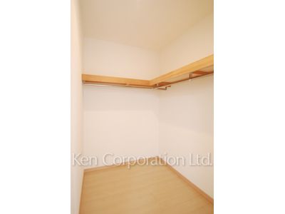 虎ノ門法曹ビル レジデンスの写真 ウォークインクローゼット