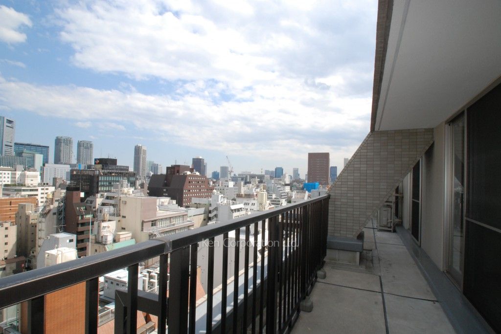 虎ノ門法曹ビル レジデンスの写真 バルコニー