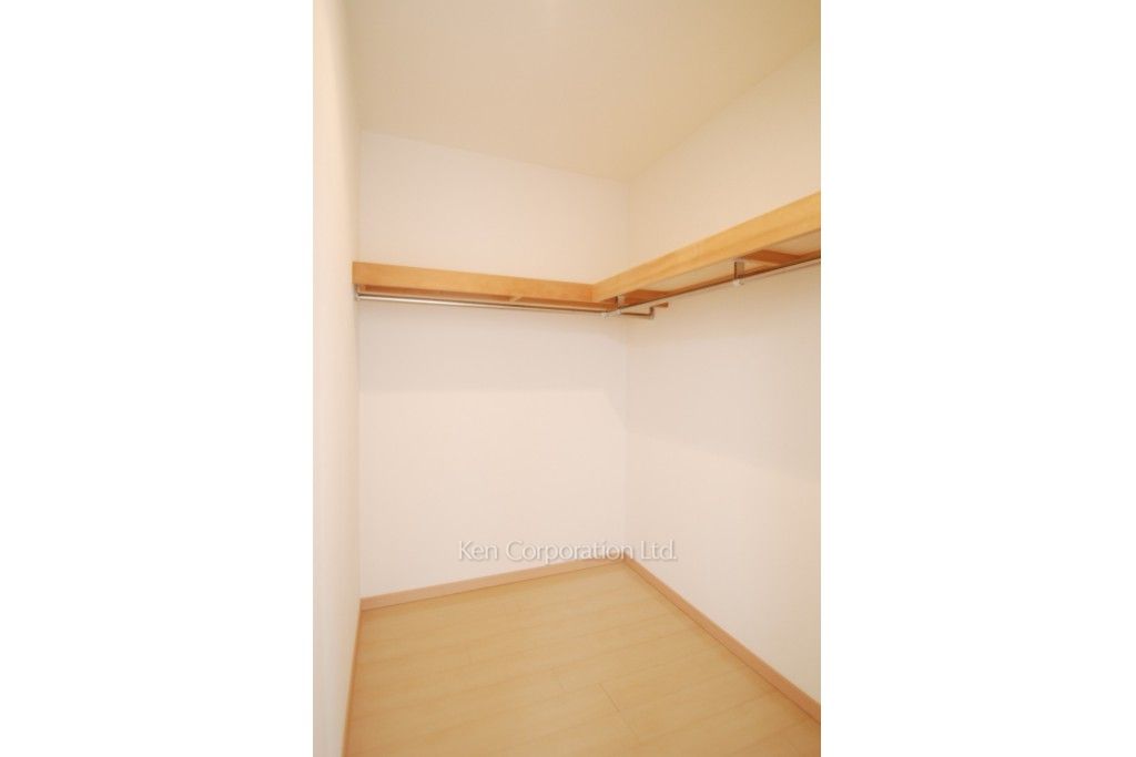 虎ノ門法曹ビル レジデンスの写真 ウォークインクローゼット