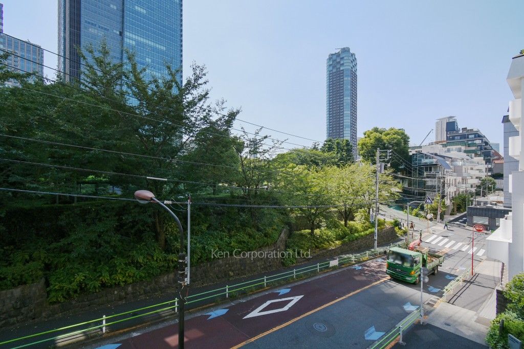 パークアクシス六本木檜町公園の写真 眺望（居室から）