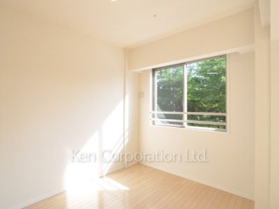 パークアクシス六本木檜町公園の写真 ベッドルーム ※2階の同じ間取タイプを撮影。仕様が異なることがあります。