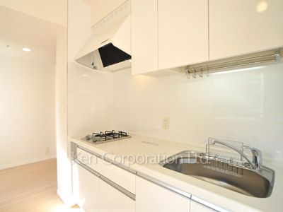 パークアクシス六本木檜町公園の写真 キッチン ※2階の同じ間取タイプを撮影。仕様が異なることがあります。