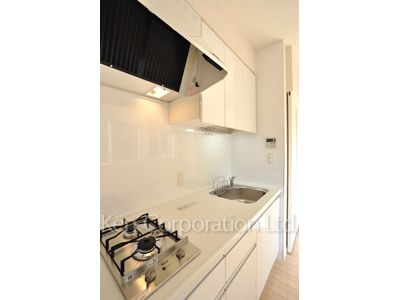 パークアクシス六本木檜町公園の写真 キッチン ※2階の同じ間取タイプを撮影。仕様が異なることがあります。