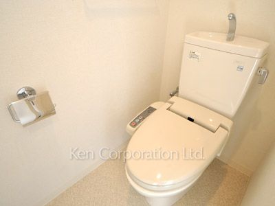 パークアクシス六本木檜町公園の写真 トイレ ※2階の同じ間取タイプを撮影。仕様が異なることがあります。