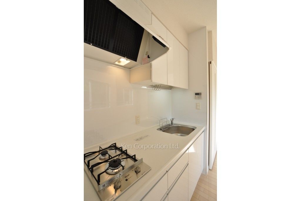 パークアクシス六本木檜町公園の写真 キッチン ※2階の同じ間取タイプを撮影。仕様が異なることがあります。