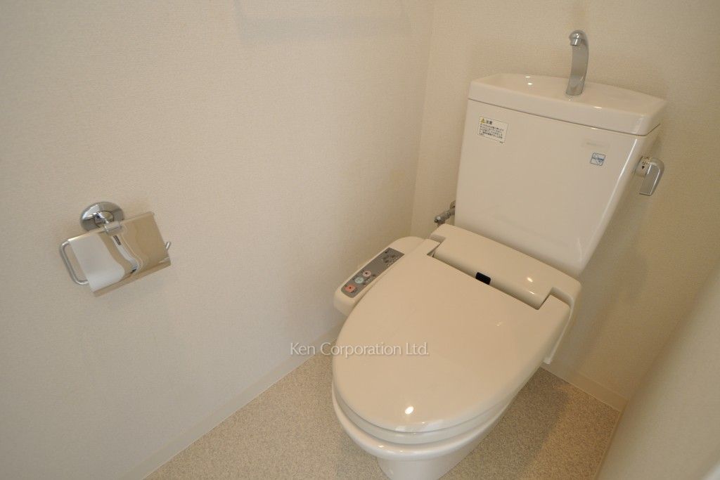 パークアクシス六本木檜町公園の写真 トイレ ※2階の同じ間取タイプを撮影。仕様が異なることがあります。