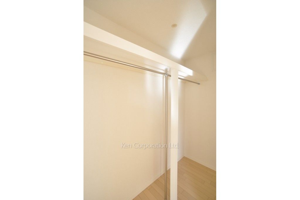 パークアクシス六本木檜町公園の写真 ウォークインクローゼット ※2階の同じ間取タイプを撮影。仕様が異なることがあります。