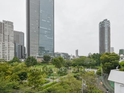 眺望（居室から）