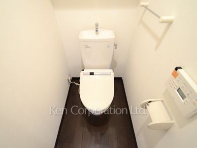 コンフォリア二番町の写真 トイレ ※11階の同じ間取タイプを撮影。仕様が異なることがあります。