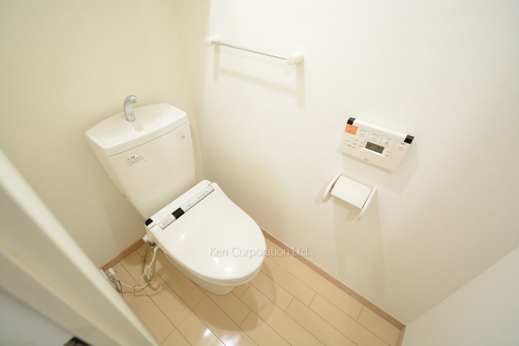 トイレ ※6階の同じ間取タイプを撮影。仕様が異なることがあります。（15階・1ROOM）  ※写真の無断転載禁止