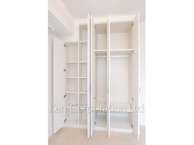 カスタリア東日本橋の写真 クローゼット ※5階の同じ間取タイプを撮影。仕様が異なることがあります。