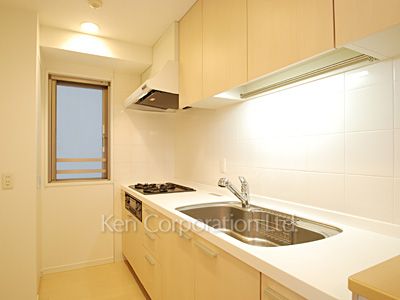 カスタリア東日本橋の写真 キッチン ※5階の同じ間取タイプを撮影。仕様が異なることがあります。