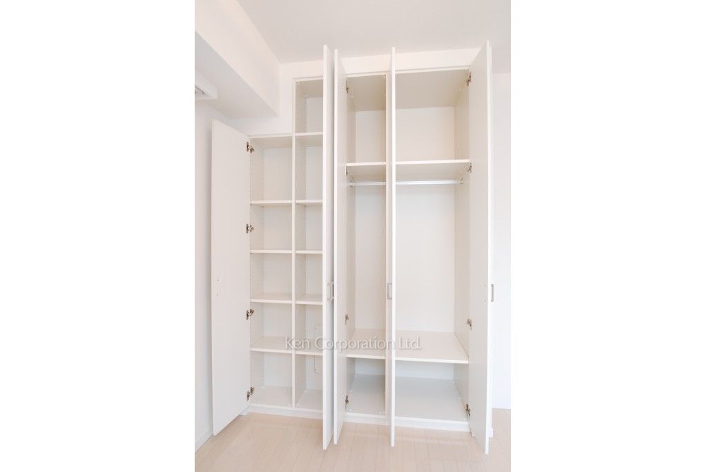 カスタリア東日本橋の写真 クローゼット ※5階の同じ間取タイプを撮影。仕様が異なることがあります。