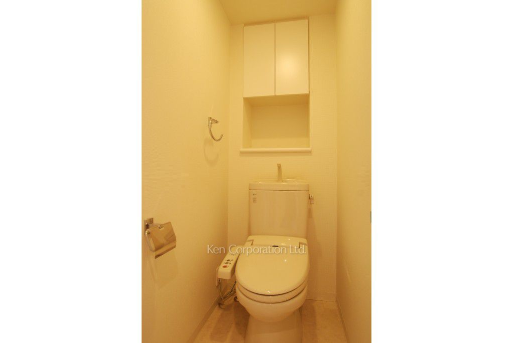 トイレ（9階・3LDK）  ※写真の無断転載禁止
